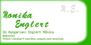 monika englert business card